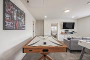 Htown Getaway Game Room BBQ Fire Pit Sleeps 16