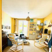 Maison avec jardin proche de la mer 5 à 7 personnes