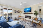 2BR 2BA A Place At The Beach I Modern 1st Row Ocean View Myrtle Beach Condo