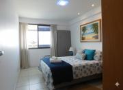 Lindo Flat Frente Mar c Piscina e Sauna - BRP508