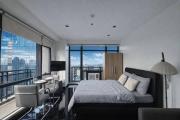 Executive Studio Sunset View in Makati - Private Apartment
