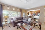 Snowbird-friendly condo with heated pool, gym, grill, patio, pool spa, clubhouse