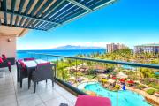 KBM Resorts FREE CAR Honua Kai Hokulani Ocean view 3-Bedroom Condo Perfect for Families HKH-603