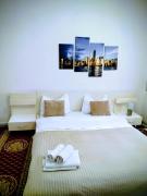 The flat of sillence Piata Romana