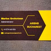 Golden Apartment - Militari Residence Bucharest