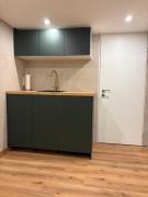 Souterrain Studio Near Berlin in Quiet Green Area