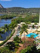 Apart Hotel Alecrim Praia de Camboinhas com Marina pe na areia