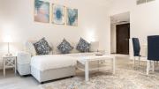 Elegant 1BHK Apartment with Courtyard View in Pacific Al Marjan Island