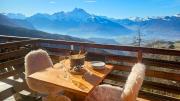 Bel appartement alpin avec vue imprenable