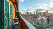 Attico Panoramico Milano Skyline & Metro a 4 min