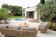 Villa moderne en Provence avec piscine