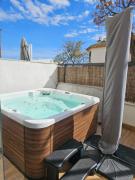 Appartement 1 chambre, grande terrasse, jacuzzi privé