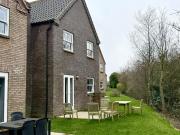 Old and New England Cottages - two 3 bedroom cottages nearby - Part of the The Bay Filey Holiday Village with pool, gym and direct beach access, pub, restaurant, tennis and meadows walks