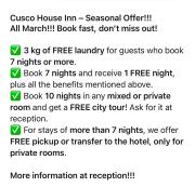 Cusco House Inn Hostel