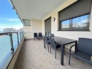 Los Álamos Breeze - 3BR Next to the Beach Apt - Free Parking - Salt Pool