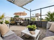 Neues Chalet MeerZeit aan Zee Nr 76 am Weltnaturerbe Wattenmeer mit eingezäunten Garten große Terrasse top Ausstattung