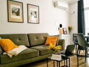 Ospitalier City Clover - 2 king beds, free undgrd parking, 2bath