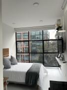 Modern studio apartment Parque de la 93