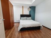 Miki Santubong and Damai Apartment