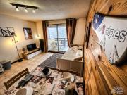 Studio pour 5 personnes avec balcon