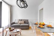 BnBNova - 1BR - Eiffel Tower & Seine