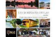 CHALET 22 - Camping LES ROBINSON DU LAC à ARDRES - Pêche gratuite sans permis