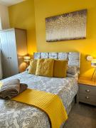 Beach from the Balcony, ensuite and private parking