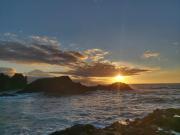 Bonita Vivienda Vacacional con vistas al mar y ter