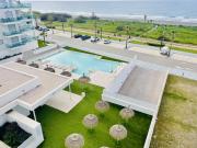 Ático frontal al mar en Duna Beach con vistas