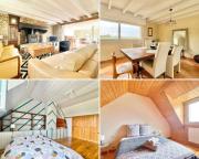 Grande maison familiale avec jardin proche des plages à Ploéven