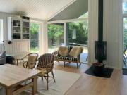 Idyllic View To The Fjord From Home