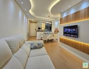 Apto beira mar luxo com varanda gourmet