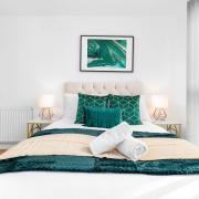 Modern 2 Bed Apartment - City Center - Parking - Netflix 205HA