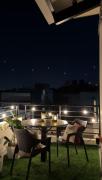 Lavish Duplex 1BHK Apartment at MG Road with Private Sitout - Entire Property