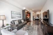 Downtown 1B plus D Condo Central Location Parking