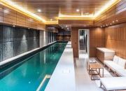 Luxury penthouse with pool and sauna