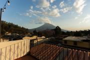 Central Loft with Terrace & Volcano View in Antigua