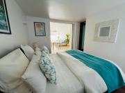 Rez de jardin à 5 min de la plage Mont Choisy