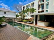 Appt avec jardin, 300m des plus belles plages