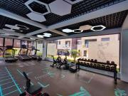 stunning two bedroom apartment with ample parking space , heated swimming pool fully equipped gym and amazing city views