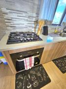 stunning two bedroom apartment with ample parking space , heated swimming pool fully equipped gym and amazing city views