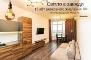 15-84 Central Park, John McCain 7, Kyiv centre, panoramic city view, 15 kW backup power, Petrovdom Apartment