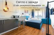 20-199b Kvartet, Vasyl Lypkivskyi 16g, Kyiv, railway station, metro nearby, panoramic city view, 15 kW backup power, Petrovdom Apartment