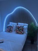 New, bright apartment