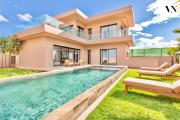 Villa Najiane sans vis-à-vis et piscine chauffée
