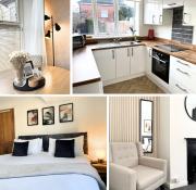 4 Bedroom House - Sleeps 7 - Private Drive