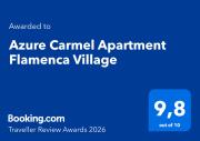 Azure Carmel Apartment Flamenca Village
