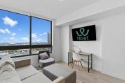 Luxury Downtown Miami Stay with City Views