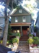 Stylish Mission-Style Home on Park in Jersey City, NJ