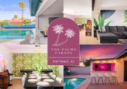 Girls Getaway Haven Outdoor Bar w Pool & Hot Tub